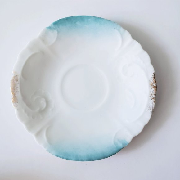 Rare Vintage Floral Shaped Hand Painted Espresso Cup - Picture 3 of 7